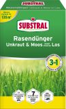 SUBSTRAL® 83100 SUBSTRAL® Unkrautvernichter & Moosvernichter Rasendünger 4,0 kg