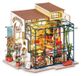 Maison de poupées miniature "The Corner of Happiness" - DG145