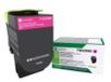 Lexmark 71B20M0 Magenta Cartouche de toner