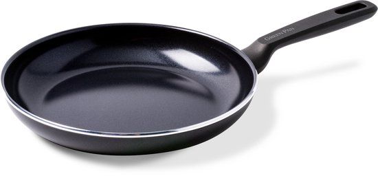 GreenPan Memphis Koekenpan - 30 cm - Zwart - Keramisch - PFAS-vrij