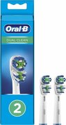 Oral-B Dual Clean 2 Elektrische Tandenborstel Opzetborstels