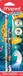 Maped Office Maped Grafietpotlood Jungle Fever HB met Gom | Blister van 2 stuks | Assorti