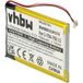 Sony Vhbw Batterie Remplacement Pour Lecteur De Musique Mp3 (750mah, 3,7v, Li-polymère)