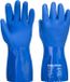 Portwest Gants en PVC bleus résistants aux produits chimiques - Bleu - M