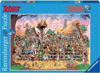 Ravensburger Puzzle, 3000 pièces, univers Astérix, 121 x 80 cm, 14+ ans