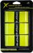 Drop Shot Padel Overgrip TACKY - Neon Geel - 3 Stuks