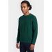 Scotch & Soda Pull en tricot gaufré à col rond raglan Rainforest