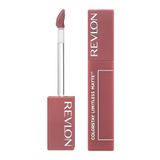 Revlon Lipstick, ColorStay Limitless Matte Liquid Lipstick, Veganistische formule, vlekvrij, duurzaam, licht en comfortabel, waterdicht, 012 Lead The Way, 5 ml