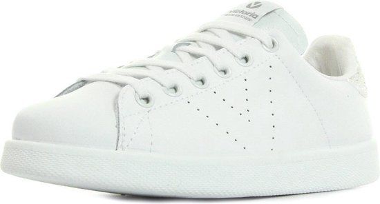 Victoria Deportivo Piel Sneakers Dames Wit Maat 37