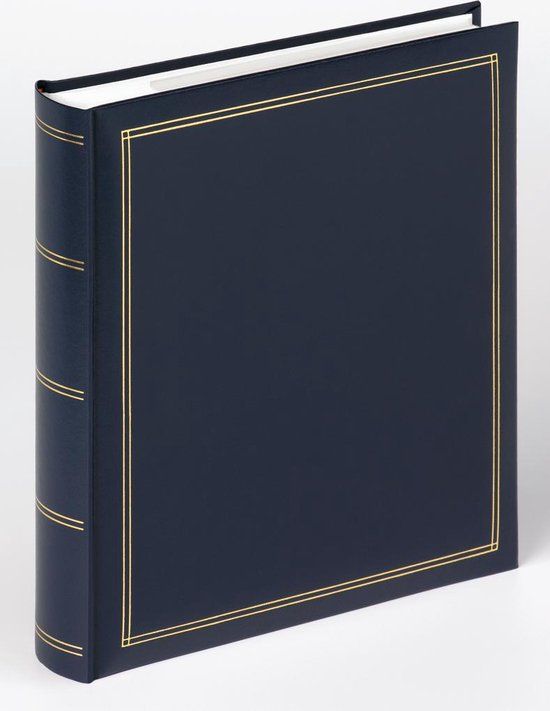 Walther Design Monza Memo Album - Blue - 200 Photos 13x18cm - ME-139-L