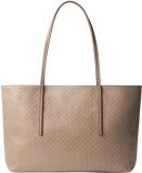 Calvin Klein Emblem Tote - Tas 44 cm (desert taupe aop)