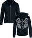 Black Premium by EMP Vest met capuchon - Dames - M