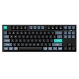Keychron B33 draadloos toetsenbord – 80% TKL ANSI lay-out, stil typen, schaarmechanisme, tri-modus verbinding (2,4 GHz, Bluetooth 5.2, bekabeld) launcher voor personalisatie