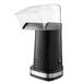 Popcornmachine 1200 W hete lucht popcornmachine voor thuis, breed kaliber design met maatbeker en afneembaar deksel, BPA-vrij, zwart