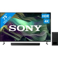 Sony Bravia KD-75X85L (2023) + Sony Bravia Theatre Bar 6 - Black
