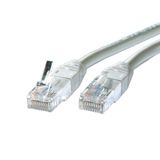ROLINE UTP Patchkabel Cat. 5e, crossed, 1m, Grey