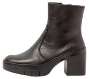 Art bottines à talon femme 1656 NAPPA BLACK/SOFIA couleur Noir