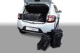 Car-Bags.com Original Reistassenset geschikt voor Dacia Sandero II 2012-2020 5-deurs hatchback