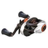 Abu Garcia Revo X Low Profile Baitcast Reel, Zwart/Zilver, 8+1 Bearing Count