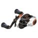 Abu Garcia Revo X Low Profile Baitcast Reel, Zwart/Zilver, 8+1 Bearing Count