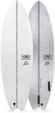 Ocean & Earth Ezi-rider 6'0'' planche de surf blanc