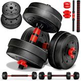 RE:SPORT 2 in 1 Halters Set 15kg