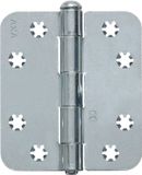 Axa AXA 1607 ronde hoek scharnier - Gegalvaniseerd staal - 89x80mm