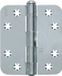 Axa AXA 1607 ronde hoek scharnier - Gegalvaniseerd staal - 89x80mm