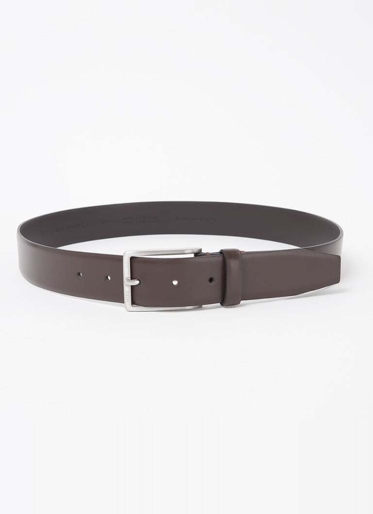 HUGO BOSS HUGO BOSS Erman-L riem van leer