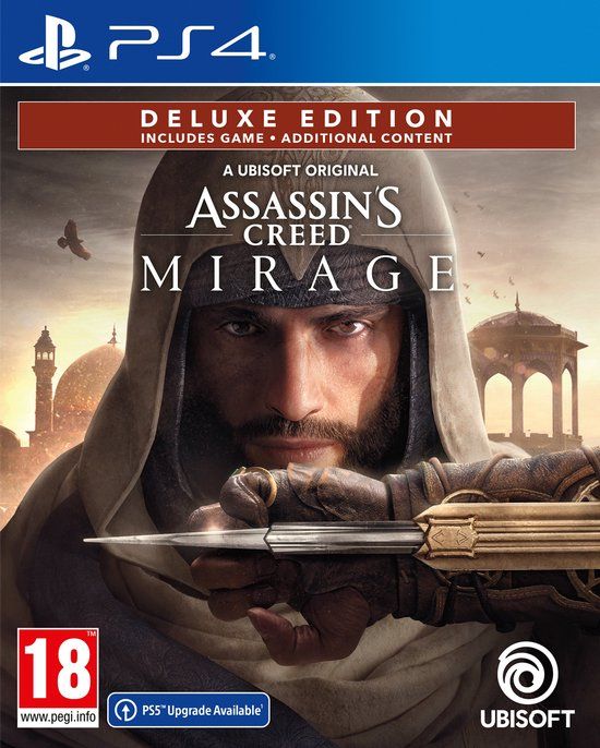 Ubisoft Assassin's Creed Mirage - Deluxe Edition PlayStation 4