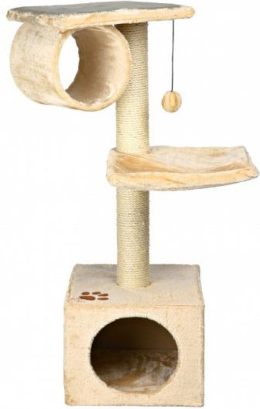 TRIXIE Krabpaal San Fernando Beige 36x36x106 cm