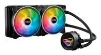 XPG Levante X 240 Kit de refroidissement liquide 12 cm Noir