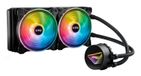 XPG Levante X 240 Kit de refroidissement liquide 12 cm Noir
