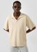 QS s.Oliver Polo-Shirt L Beige