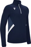 Macron Victory Piave Ziptop Hommes - Marine / Blanc | Taille : L