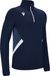 Macron Victory Piave Ziptop Hommes - Marine / Blanc | Taille : L