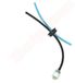 BPC Parts Tuyau d'essence adapté pour débroussailleuse chinoise + FILTRE 2FH 24mm