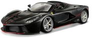 Bburago Ferrari LaFerrari Aperta noir 1:24