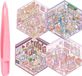 Autocollants muraux 3D DIY Soulagement du stress Scènes de dessin animé réutilisables Matériaux de haute qualité Idée cadeau unique