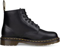 Dr.Martens 101 Ys Smooth Veterboots Zwart Leer Unisex Maat 38