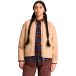 TIMBERLAND Veste mi-saison beige clair / marron foncé