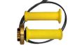Gasbesturing Accossato Gasbesturing Ergal compleet met kabels en handgrepen voor Kawasaki ZX-10R 2016-2020 (CC 1000)