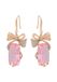 Gaya Earrings Rose Gold Pink