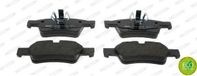 FERODO FDB1831 PREMIER remblokset, schijfrem - (4-delig) - (4 stuks)