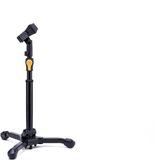 HERCULES Stands HCMS-300B+ pied de micro, version PLUS, 33,5-43 cm, trépied