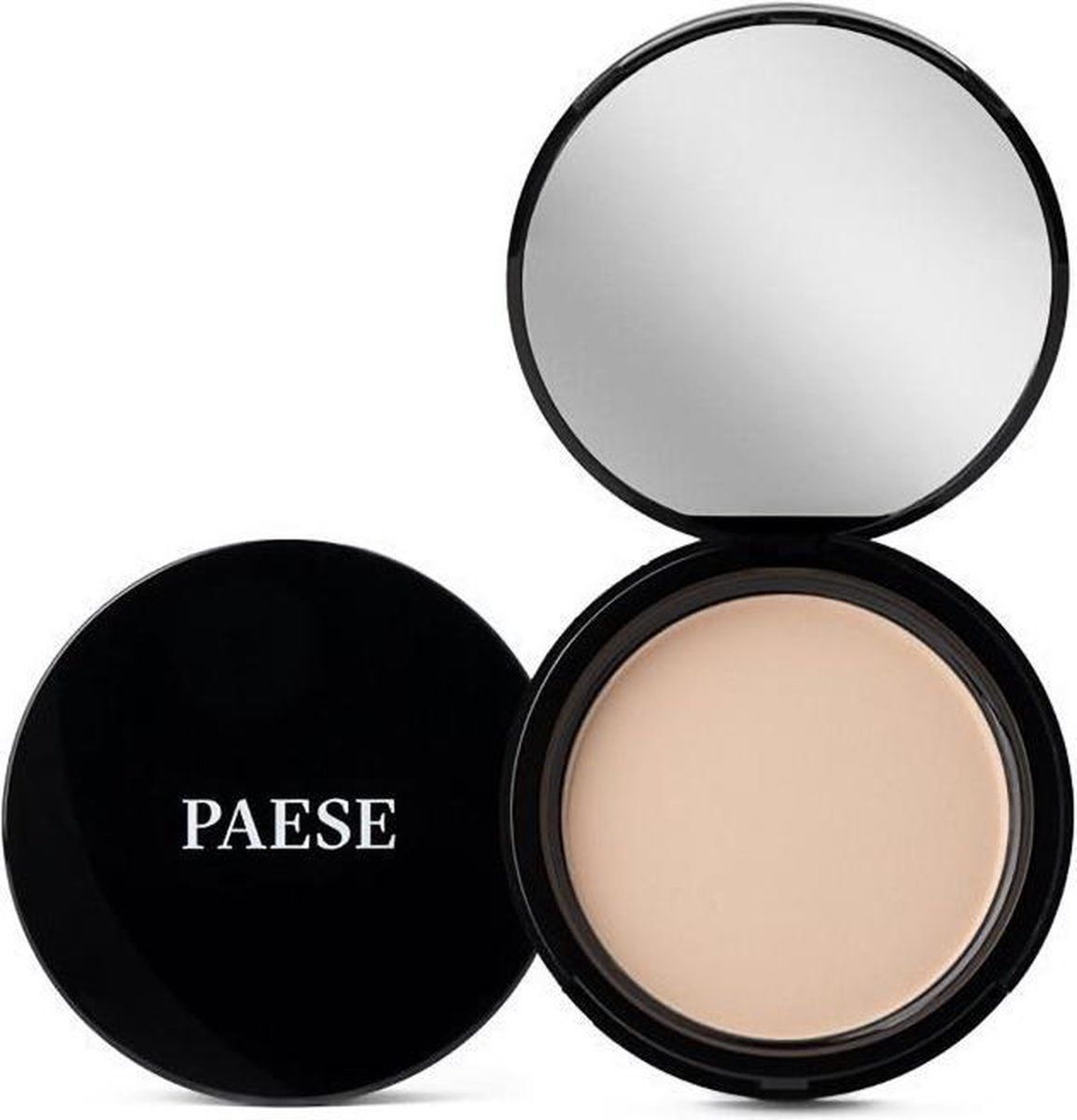 Paese Face Pressed Powder Transparent Matte - 1A Warm Beige