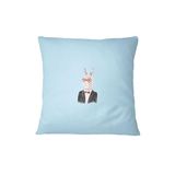 Bona Basics Decoratieve kussenhoes Lichtblauw 45x45 cm