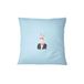 Bona Basics Decoratieve kussenhoes Lichtblauw 45x45 cm