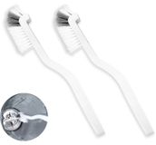 Brosse vaisselle brosse de cuisine brosse de nettoyage - angle de 90 degrés - 2 pièces - poils en PP - pour cuisine et centrifugeuse