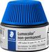 STAEDTLER Lumocolor non-permanent refill 15ml blue